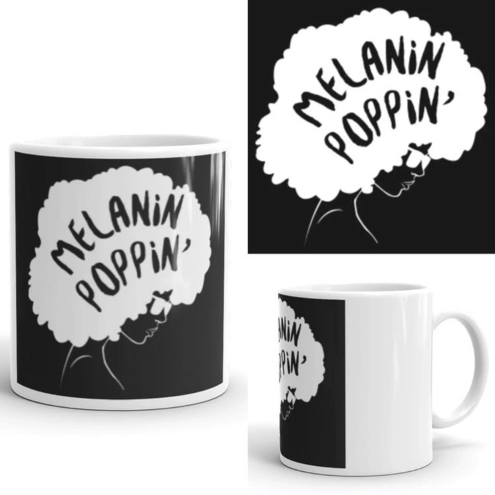 💫11 OZ MELANIN POPPIN’ MUG *NWT* 💫